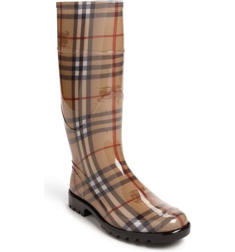 nordstrom burberry rain boots